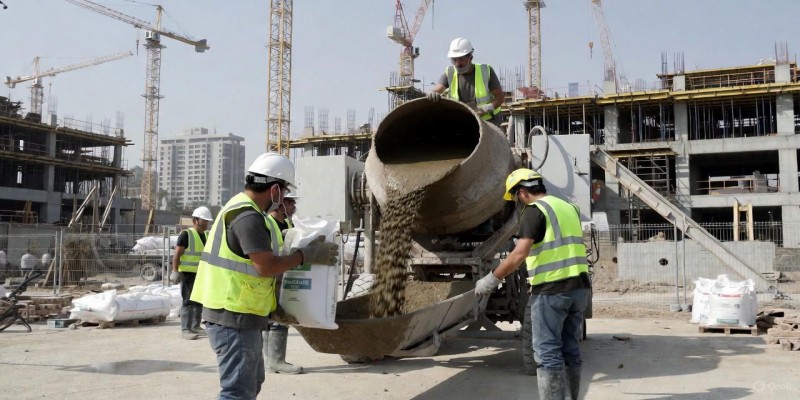 آیا ملات آماده برای پروژه‌های عمرانی بزرگ به‌صرفه است؟