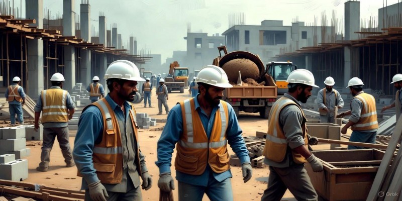 چرا پیمانکاران باتجربه به ملات آماده روی آورده‌اند؟