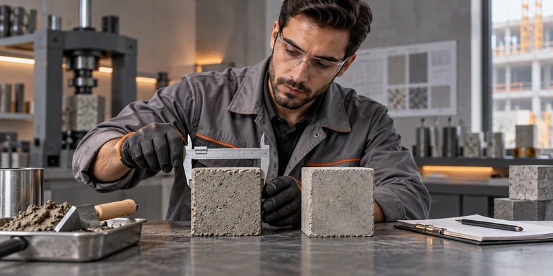 مقایسه ملات کارگاهی و آماده در پروژه؛ روش یک ارزیابی منصفانه
