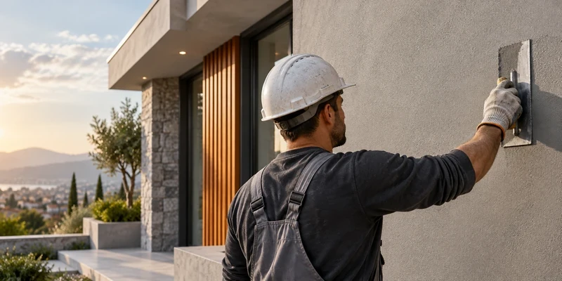 کیفیت ملات در نمای ساختمان؛ انتخاب پوشش و کنترل جزئیات