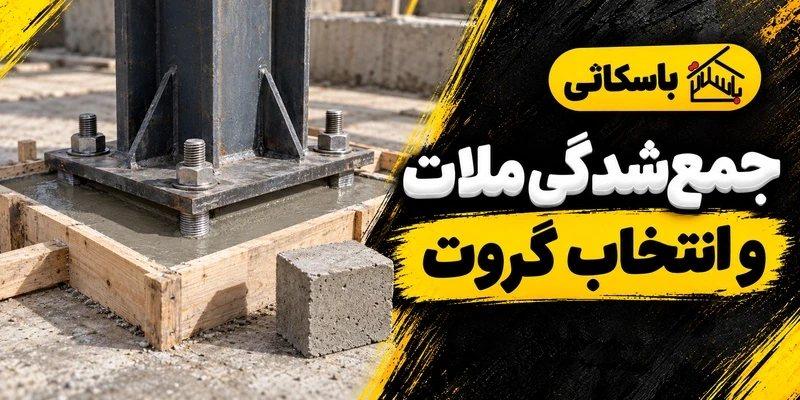 ملات ضدانقباض چیست؟ تفاوت کاهش جمع‌شدگی و گروت کنترل‌شده