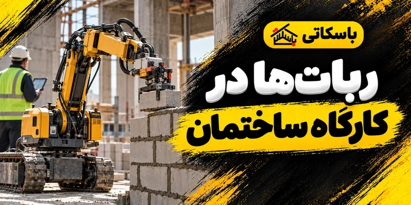 رباتیک در ساختمان؛ کاربردها، محدودیت‌ها و سنجش بهره‌وری