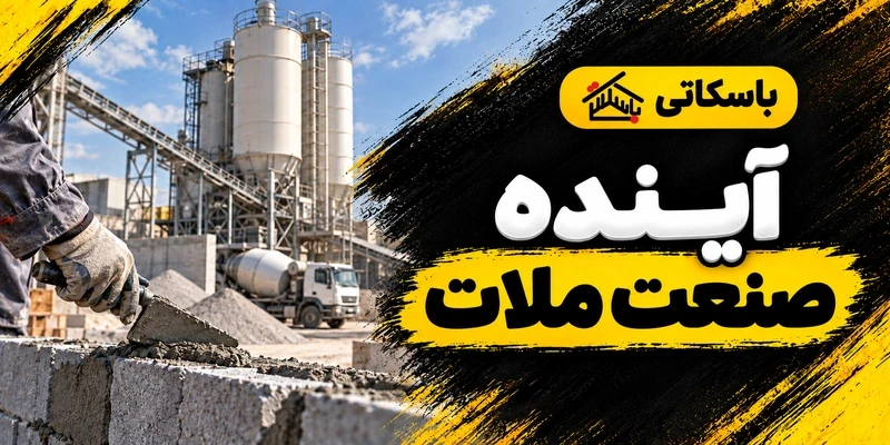 آیندهٔ صنعت ملات در ایران؛ مسیرهای نوآوری و معیار انتخاب