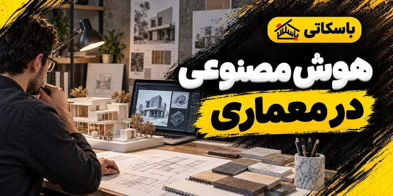 هوش مصنوعی در طراحی معماری؛ از ایده‌پردازی تا کنترل قابلیت ساخت
