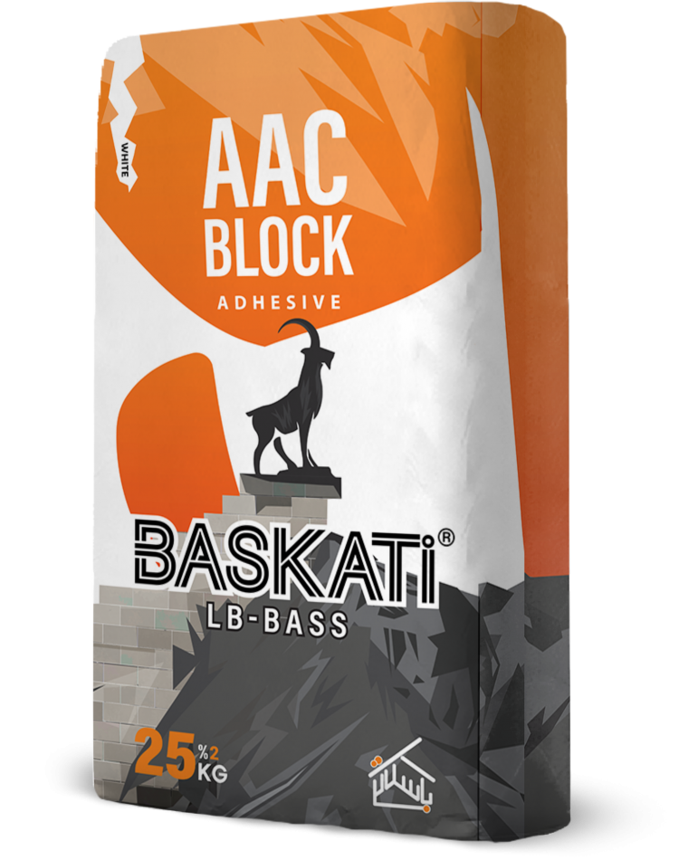LB-BASS چسب بلوک (AAC)
