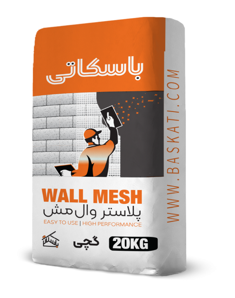 پلاستر وال مش گچی