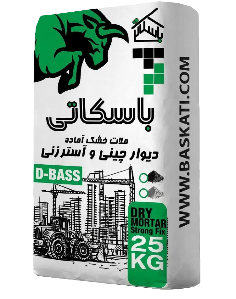 ملات آماده دیوار چینی دانه شکری
