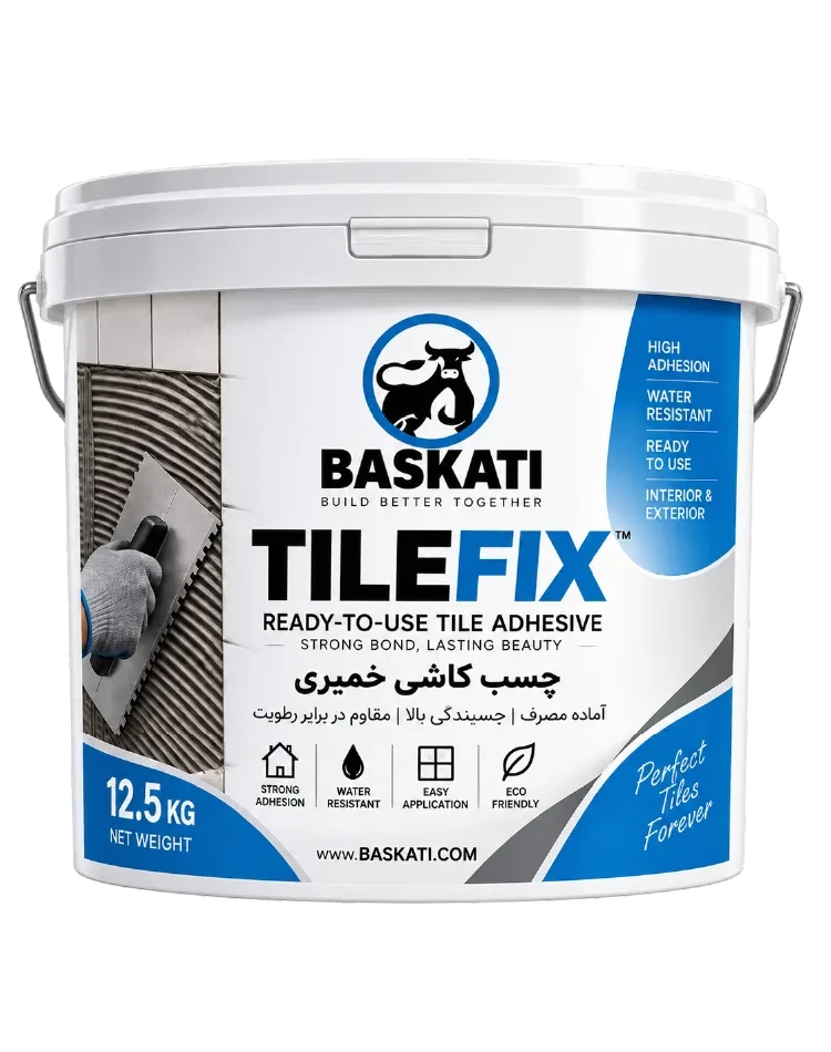 چسب کاشی خمیری  TILE-FIX