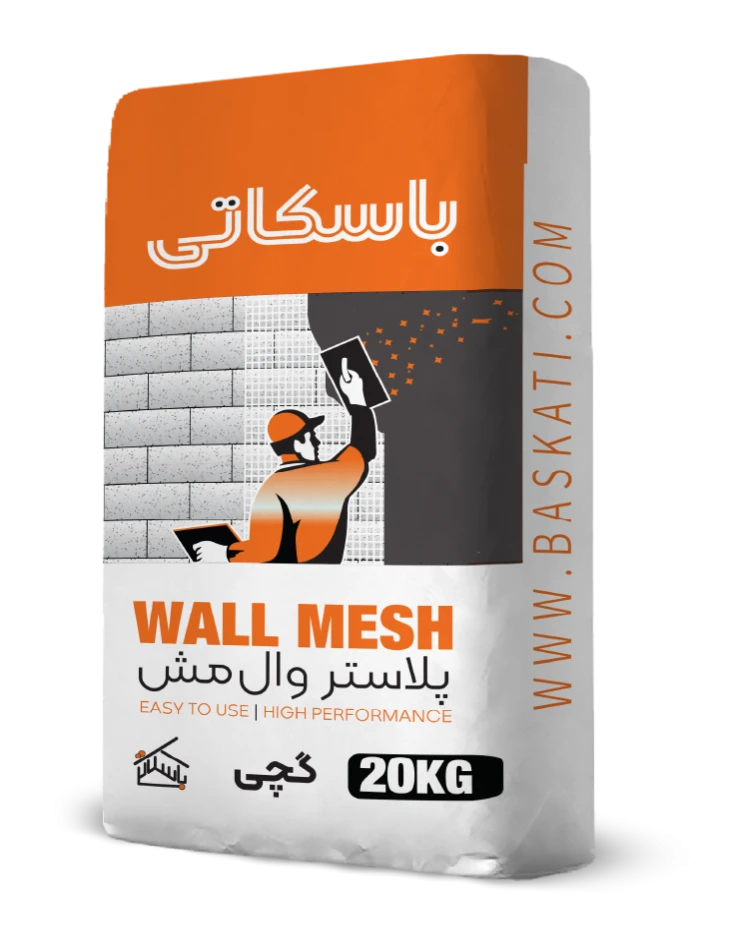 پلاستر وال مش گچی